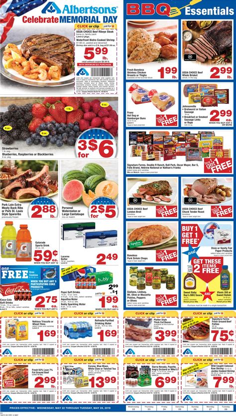 Albertsons weekly ad albuquerque - Find deals from your local store in our Weekly Ad. Updated each week, find sales on grocery, meat and seafood, produce, cleaning supplies, beauty, ...